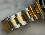 Rolex - Pre-owned Two Tone Yellow Gold Submariner Black Dial 16613