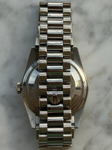 Rolex - Pre-owned White Gold Day-Date 36 Silver Diamond Dial 118239