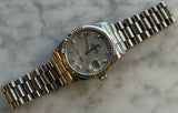 Rolex - Pre-owned White Gold Day-Date 36 Mother of Pearl (MOP) Diamond Dial 118239