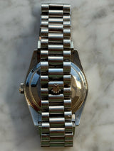 Rolex - Pre-owned White Gold Day-Date 36 Mother of Pearl (MOP) Diamond Dial 118239