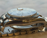 Rolex - Pre-owned White Gold Day-Date 36 Mother of Pearl (MOP) Diamond Dial 118239