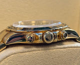 Rolex - Pre-owned Yellow Gold Daytona Green Dial "John Mayer" 116508