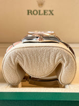 Rolex - Pre-owned Two Tone Rose Gold Datejust 31mm Mother of Pearl (MOP) Diamond Dial Oyster Bracelet 278241