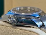 Rolex - Pre-owned Stainless Steel Oyster Perpetual 28 Black Dial 276200