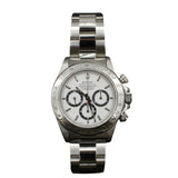 Rolex - Pre-owned Daytona Zenith White Dial 16520