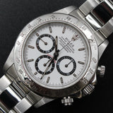 Rolex - Pre-owned Daytona Zenith White Dial 16520