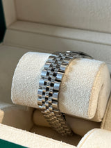 Rolex - Unworn Datejust 28mm Mother of Pearl (MOP) Diamond Dial Jubilee Bracelet Diamond Bezel 279384RBR