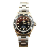 Rolex - Pre-owned Sea-Dweller Tropical Dial 40mm Black Dial 16660