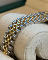 Rolex - Unworn Two Tone Yellow Gold Datejust 31 White Roman Dial Jubilee Bracelet 278273