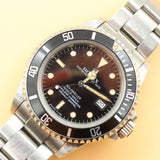 Rolex - Pre-owned Sea-Dweller Tropical Dial 40mm Black Dial 16660