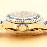 Rolex - Pre-owned Sea-Dweller Tropical Dial 40mm Black Dial 16660