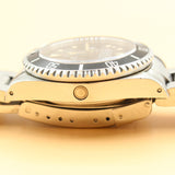 Rolex - Pre-owned Sea-Dweller Tropical Dial 40mm Black Dial 16660