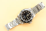 Rolex - Pre-owned Sea-Dweller Tropical Dial 40mm Black Dial 16660