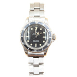 Rolex - Pre-owned Submariner Meters First Kissing 40mmm Black Dial 5513