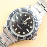 Rolex - Pre-owned Submariner Meters First Kissing 40mmm Black Dial 5513