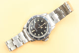 Rolex - Pre-owned Submariner Meters First Kissing 40mmm Black Dial 5513