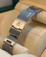 Rolex - Pre-owned Stainless Steel Oyster Perpetual 34 Blue Dial 124200