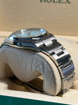 Rolex - Unworn Oyster Perpetual 36mm Tiffany Dial 126000