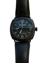 Panerai - Pre-owned Ceramic Radiomir 45mm Black Seal Torpedo Dial PAM00292