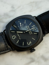 Panerai - Pre-owned Ceramic Radiomir 45mm Black Seal Torpedo Dial PAM00292