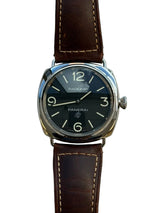 Panerai - Pre-owned Stainless Steel Radiomir 45mm Black Dial PAM00753