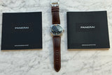 Panerai - Pre-owned Stainless Steel Radiomir 45mm Black Dial PAM00753