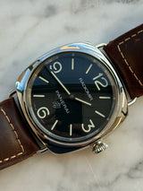 Panerai - Pre-owned Stainless Steel Radiomir 45mm Black Dial PAM00753