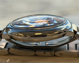 Cartier - Pre-owned Two Tone Rose Gold Ballon Bleu 36mm Mother of Pearl Dial W6920033