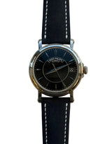 Patek Philippe - Pre-owned White Gold Calatrava 38mm Black Dial 5153G