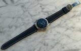 Patek Philippe - Pre-owned White Gold Calatrava 38mm Black Dial 5153G