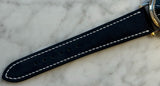 Patek Philippe - Pre-owned White Gold Calatrava 38mm Black Dial 5153G