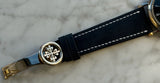 Patek Philippe - Pre-owned White Gold Calatrava 38mm Black Dial 5153G