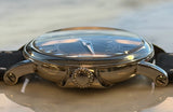 Patek Philippe - Pre-owned White Gold Calatrava 38mm Black Dial 5153G