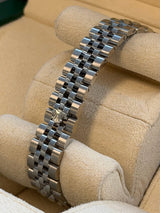 Rolex - Unworn Stainless Steel Lady-Datejust 28mm Silver Index Dial Jubilee Bracelet 279174