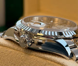 Rolex - Unworn Stainless Steel Lady-Datejust 28mm Silver Index Dial Jubilee Bracelet 279174