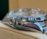 Rolex - Unworn Stainless Steel Lady-Datejust 28mm Silver Index Dial Jubilee Bracelet 279174
