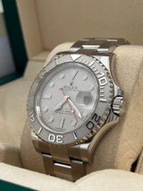 Rolex - Pre-owned Yacht-Master 40mm 116622 Silver Dial