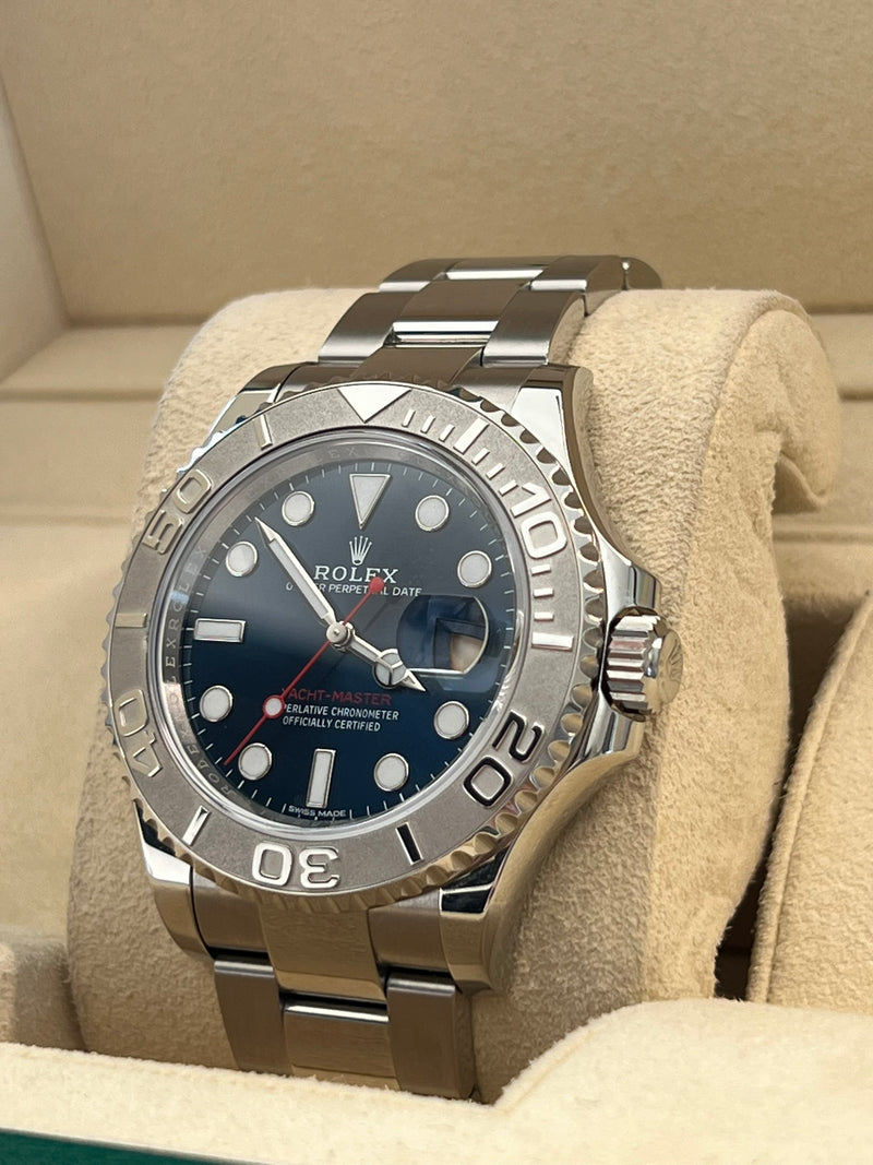 Rolex - Pre-owned Yacht-Master 40mm 116622 Blue Dial