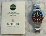 Rolex - Pre-owned GMT-Master "Pepsi" 1675