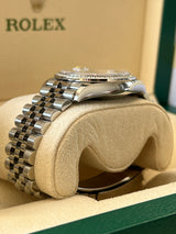 Rolex - Unworn Datejust 36mm Mother of Pearl (MOP) Diamond Dial Jubilee Bracelet Diamond Bezel 126284RBR
