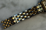 Cartier - Pre-owned Two Tone Yellow Gold Panthère Small 22 x 27mm White Dial W25029B6