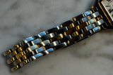 Cartier - Pre-owned Two Tone Yellow Gold Panthère Medium 26.5 x 36mm White Dial W25028B5