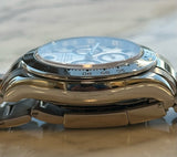 Rolex - Pre-owned White Gold Daytona Silver Racing Dial 116509