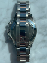Rolex - Pre-owned White Gold Daytona Silver Racing Dial 116509