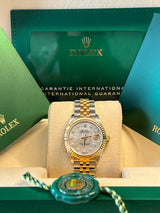 Rolex - Pre-owned Two Tone Yellow Gold Datejust 31mm MOP (Mother of Pearl) Dial 278273