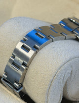 Rolex - Pre-owned Stainless Steel Oyster Perpetual 28 Black Dial 276200