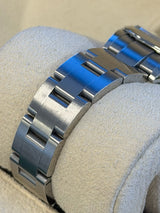 Rolex - Pre-owned Stainless Steel Oyster Perpetual 28 Black Dial 276200