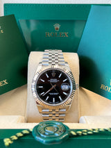 Rolex - Pre-owned Datejust 41mm Black Dial Jubilee Bracelet 126334