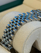 Rolex - Pre-owned Datejust 36 Blue Motif Dial Jubilee Bracelet 126200