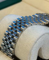 Rolex - Pre-owned Datejust 36 Blue Motif Dial Jubilee Bracelet 126200